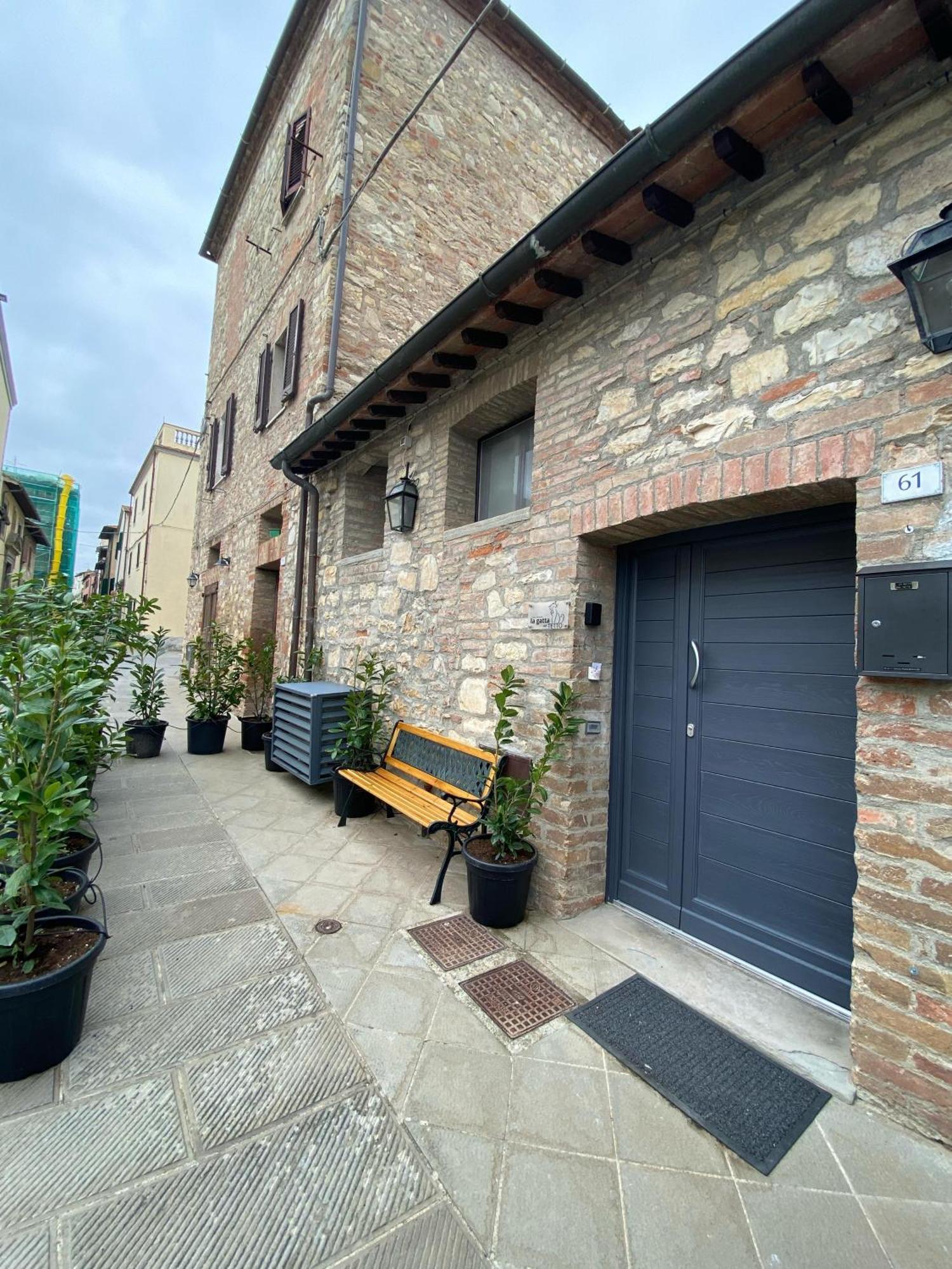 La Gatta Sul Tetto Apartment Castiglione del Lago Exterior photo
